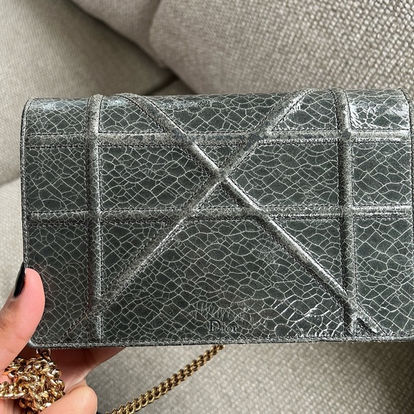 Dior Diorama wallet on chain - Picture 14 of 15